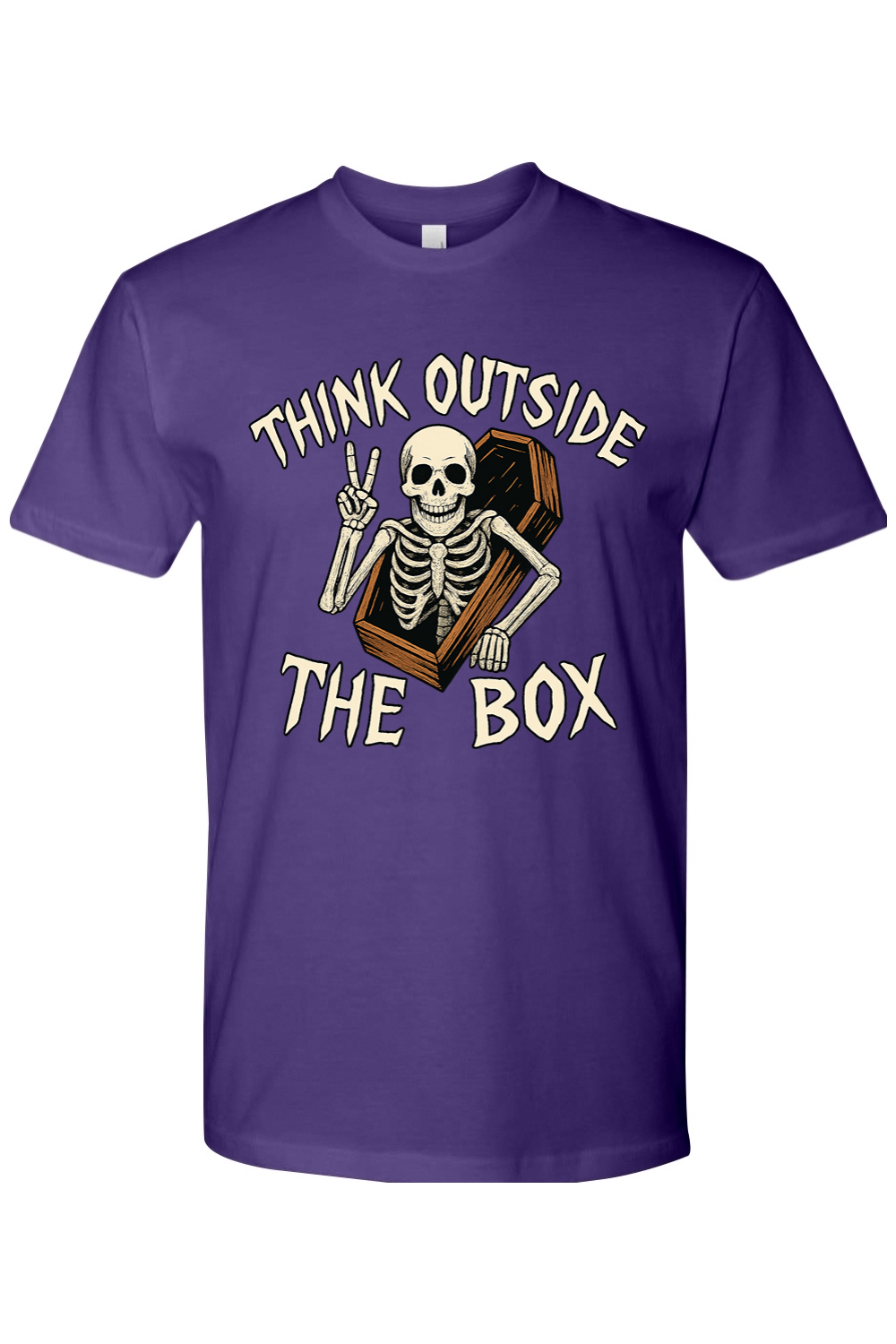 Think Outside the Box T-Shirt
