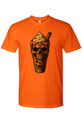 Pumpkin Spice Skull T-Shirt