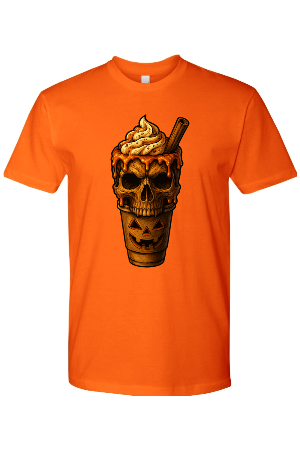 Pumpkin Spice Skull T-Shirt