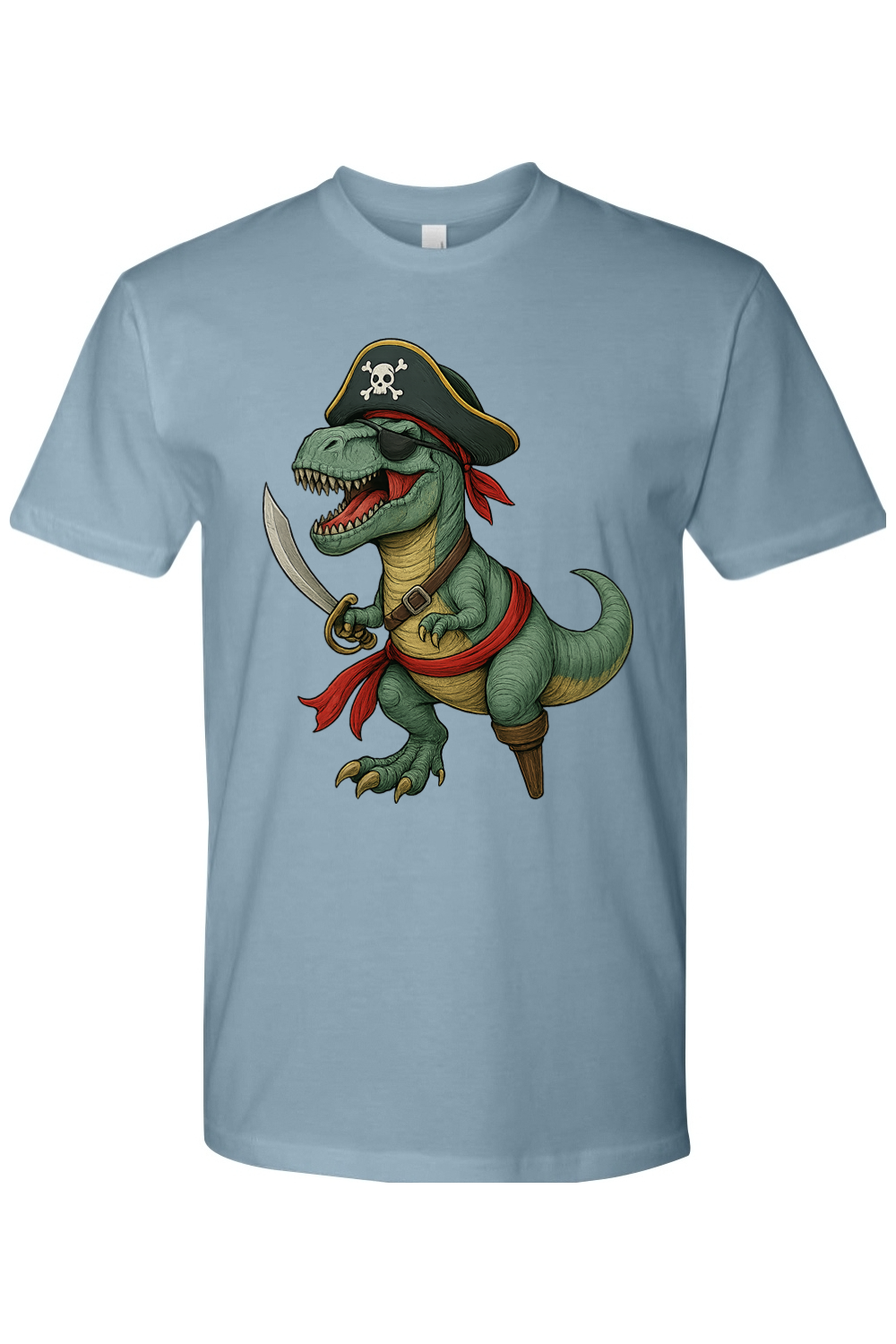 Dino Pirate of the Dead T-Shirt