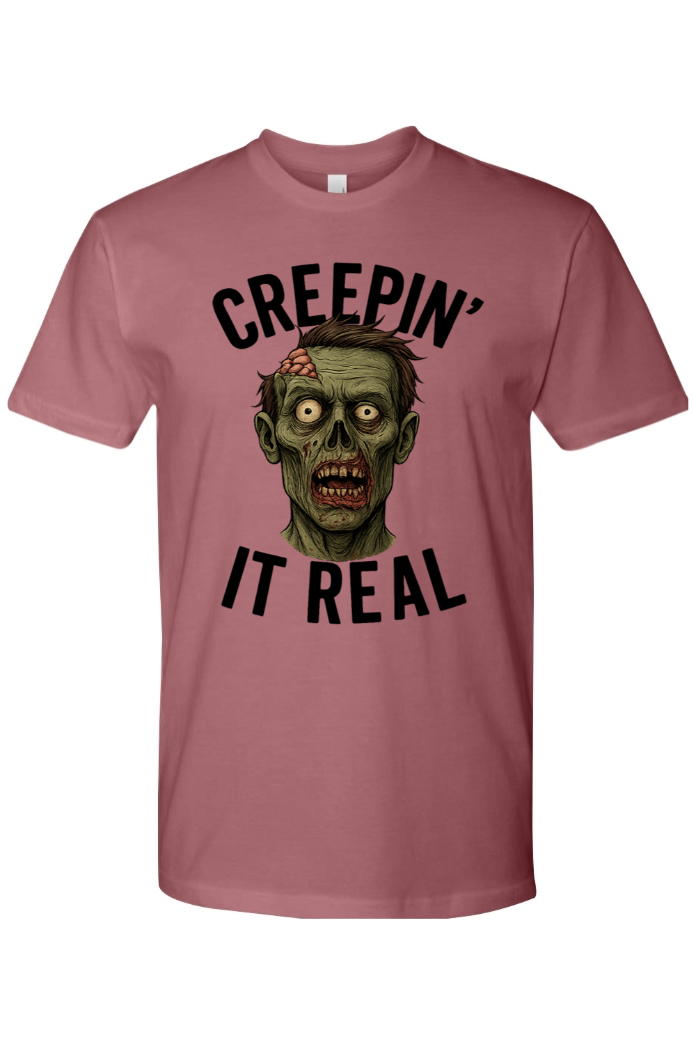 Creepin' It Real Zombie T-Shirt