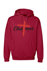 Red Christmas Hoodie with 