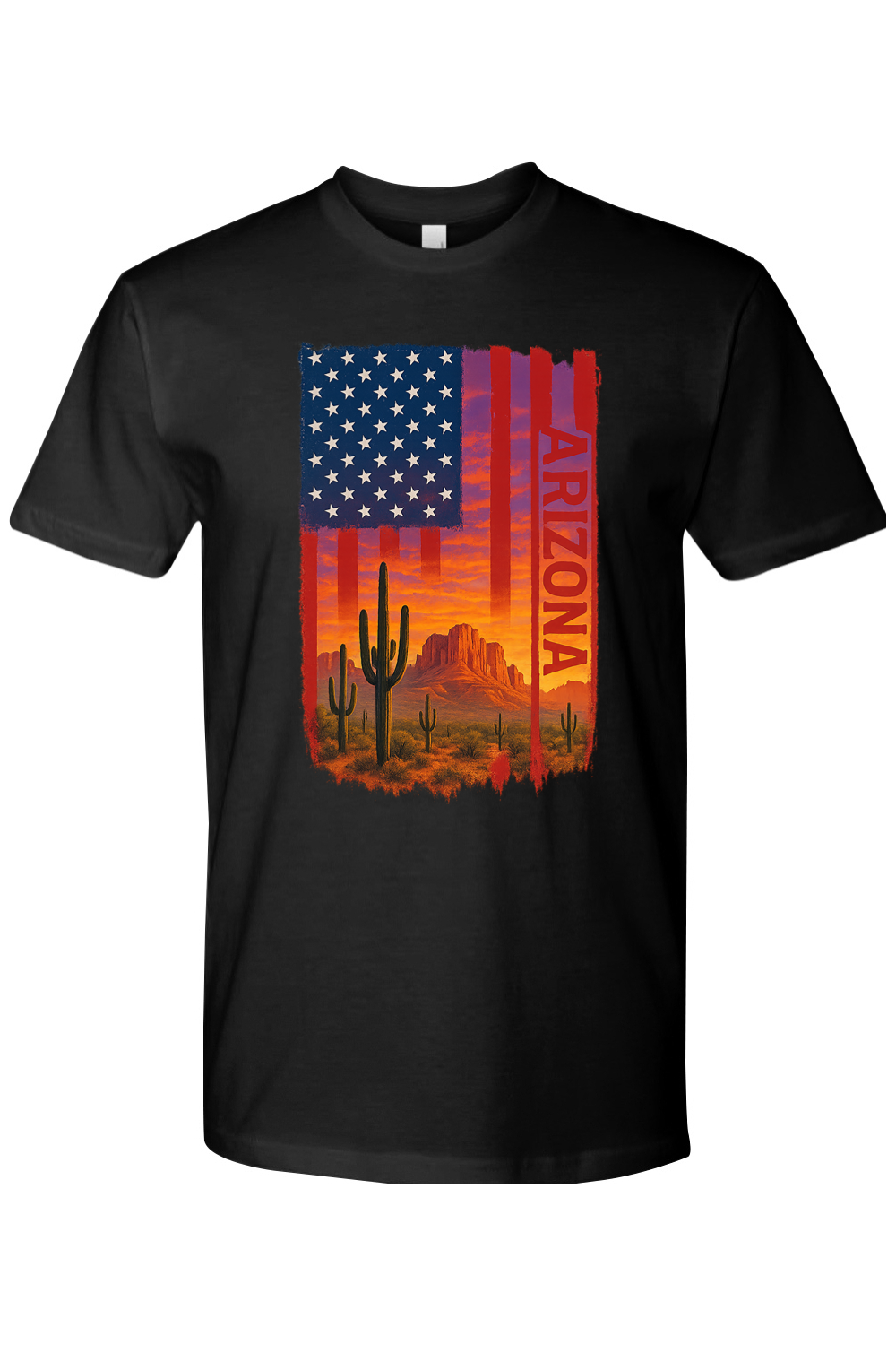 Arizona Sunset USA T-Shirt