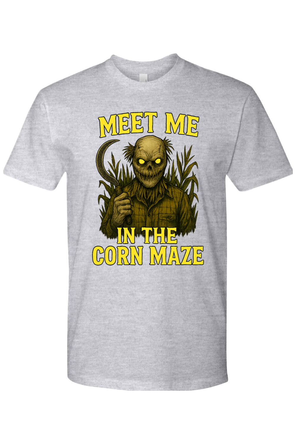Corn Maze Scarecrow T-Shirt