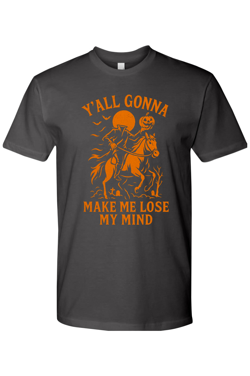 Loose My Mind Pumpkin Head T-Shirt