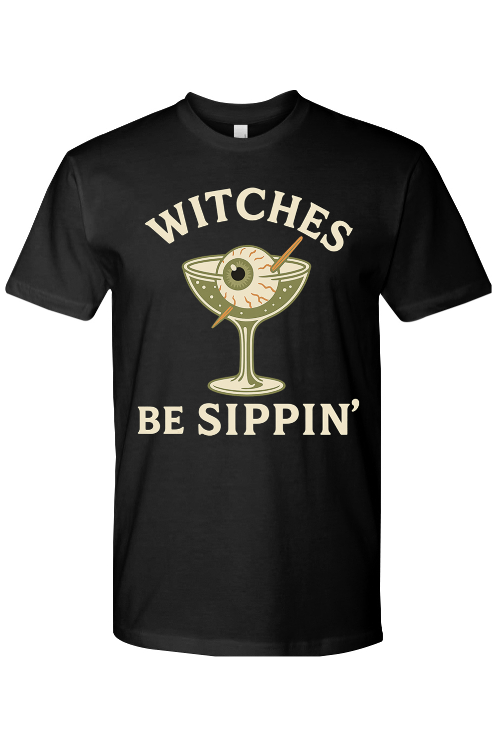 Martini Sippin' Witch T-Shirt