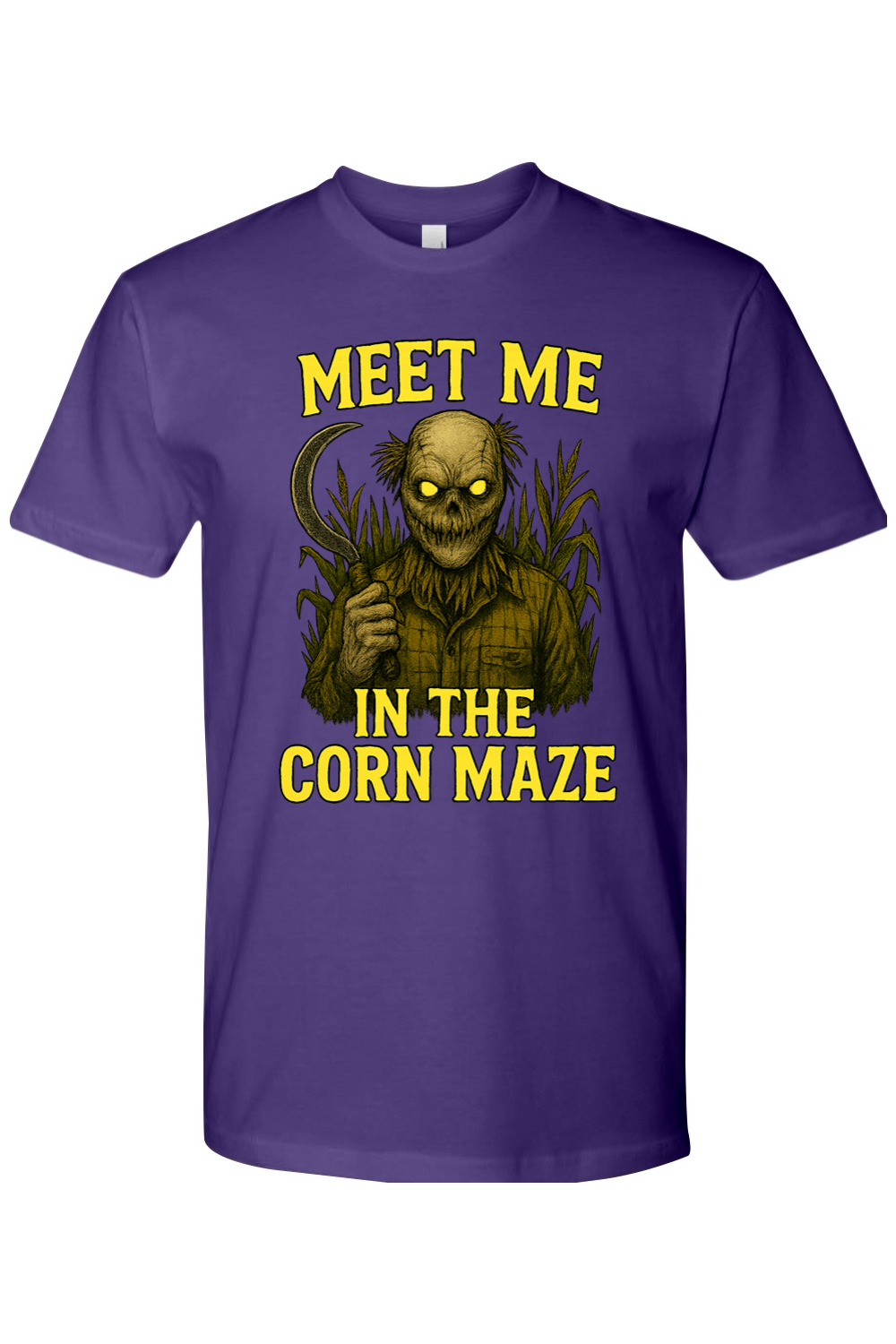 Corn Maze Scarecrow T-Shirt