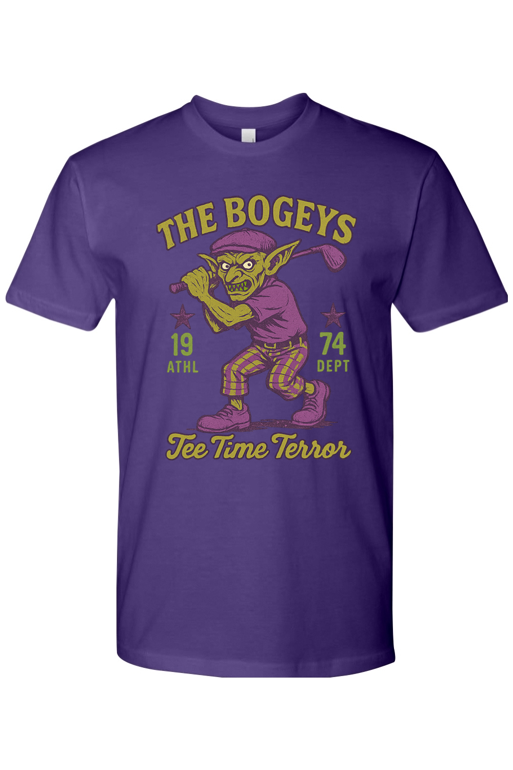 Tee Time Terror Goblin T-Shirt