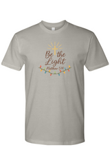 Gray grey Christmas t-shirt with 