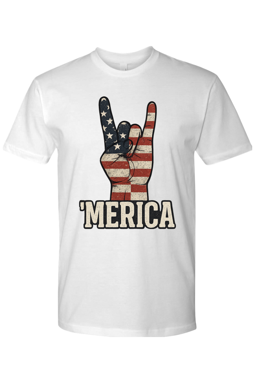 Rock Out 'Merica T-Shirt