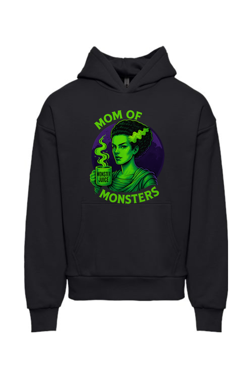 Mom of Monsters Hoodie