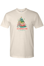 All Booked for Christmas T-Shirt