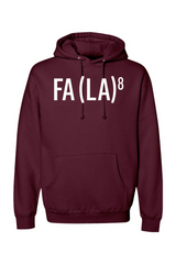 Maroon Christmas hoodie with 