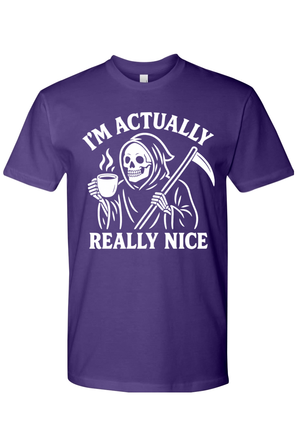 I'm Actually Really Nice Reaper T-Shirt