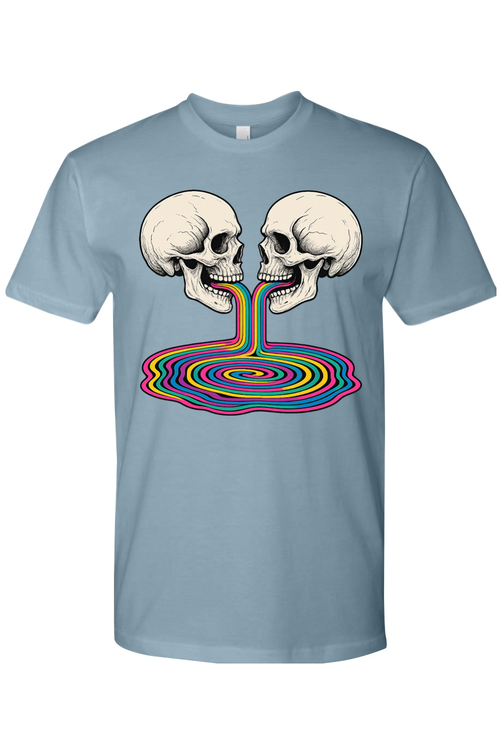 Melted Silence Skulls T-Shirt
