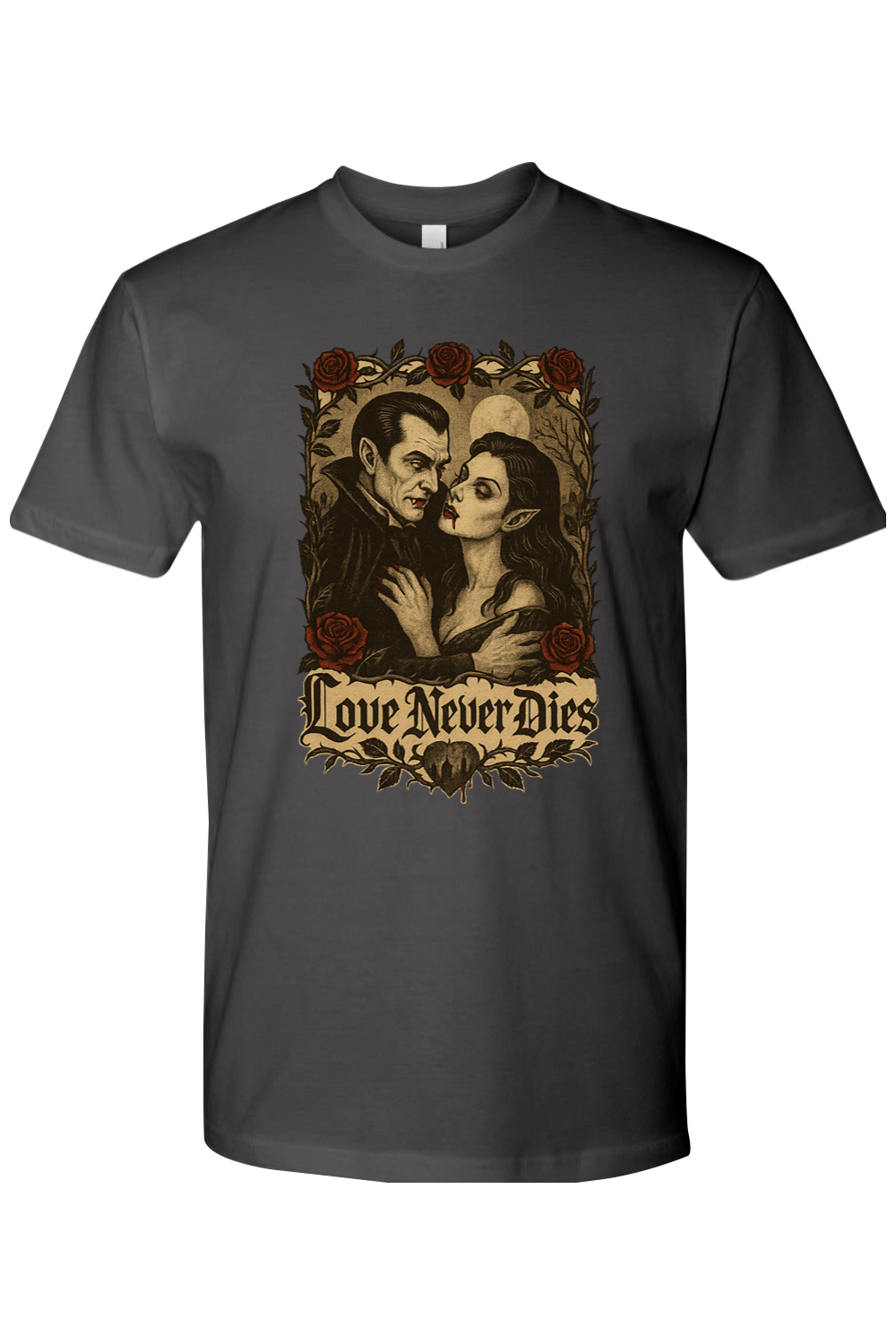 Love Never Dies Vampire T-Shirt