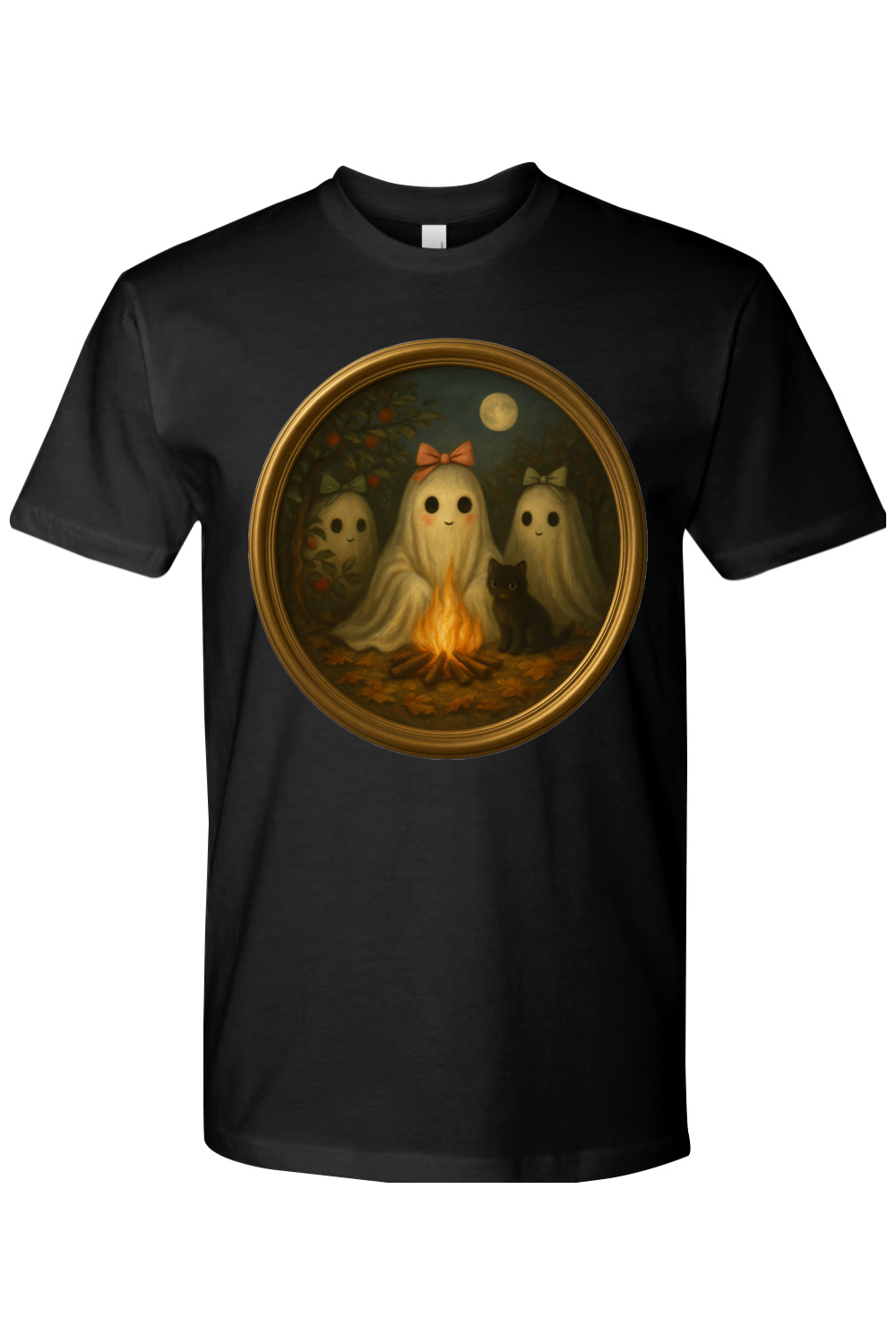 Girlie Ghost & Friends Bonfire T-Shirt