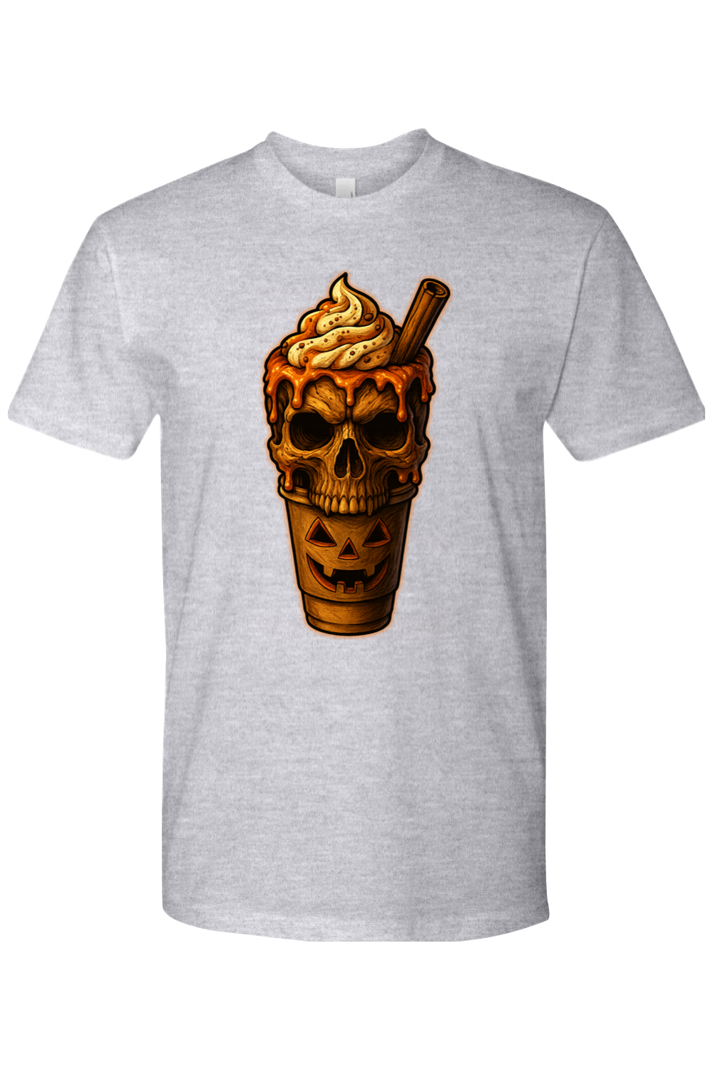 Pumpkin Spice Skull T-Shirt