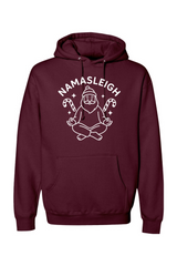 Maroon Christmas hoodie with 