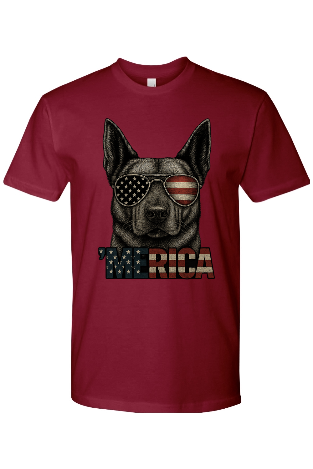 Merica Dog 2 T-Shirt