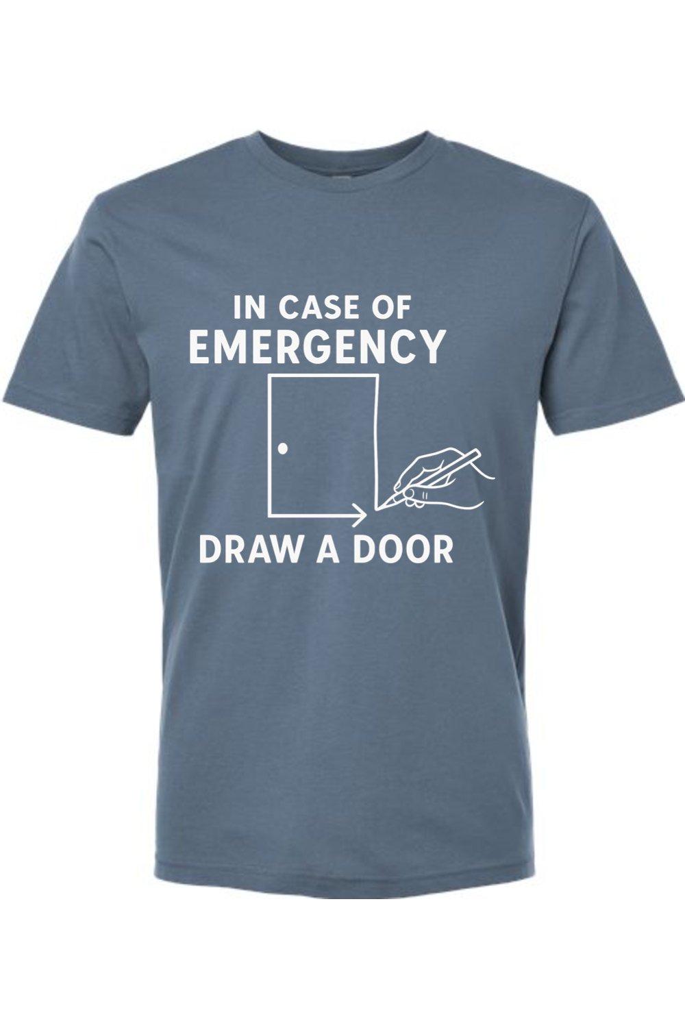 Draw a Door T-Shirt