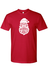 Red Christmas t-shirt with 