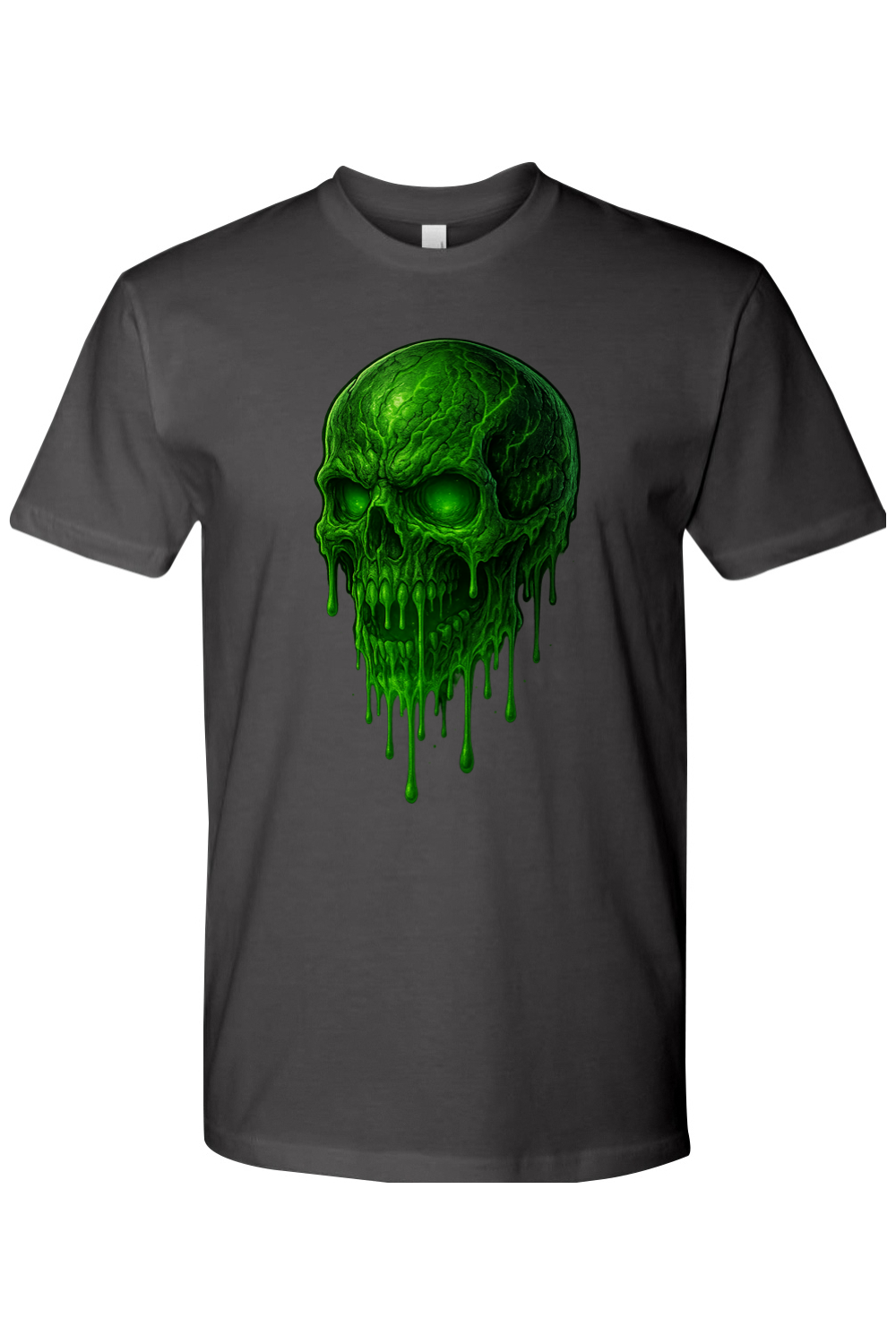 Toxic Waste Skull T-Shirt