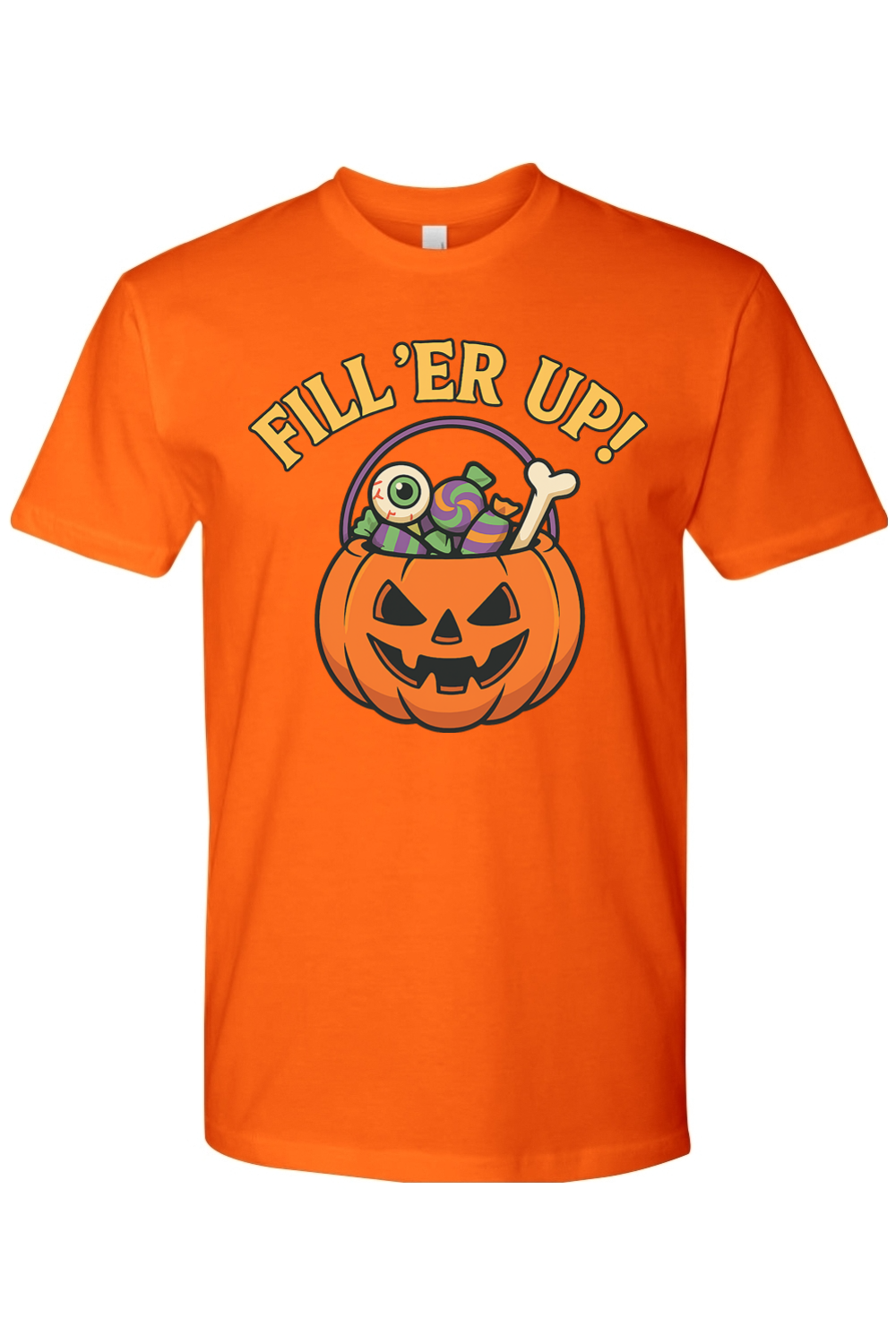 Fill 'Er Up Pumpkin T-Shirt