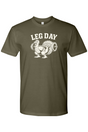 Leg Day Turkey Barbell T-Shirt