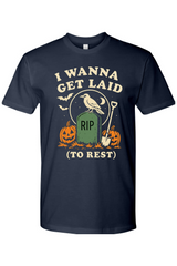 Laid to Rest Halloween T-Shirt