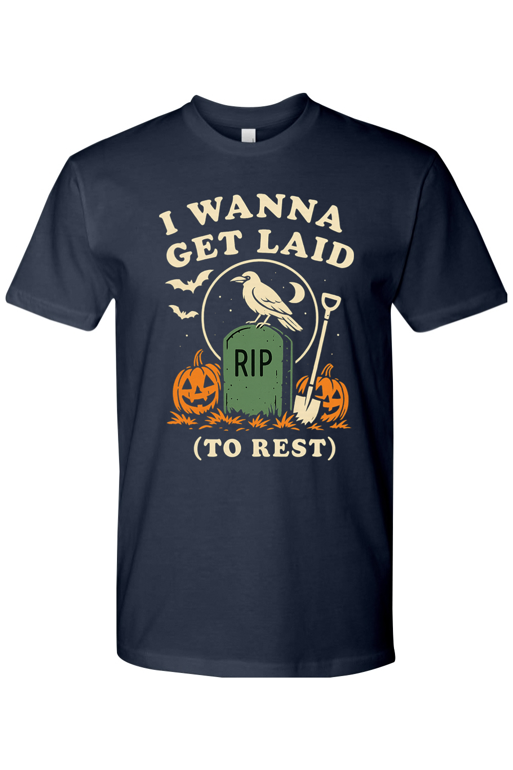 Laid to Rest Halloween T-Shirt