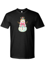 Watercolor Snowman T-Shirt