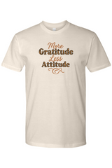 Cream beige Thanksgiving t-shirt with 