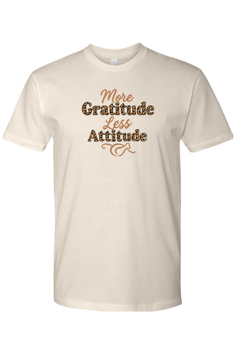 Cream beige Thanksgiving t-shirt with 