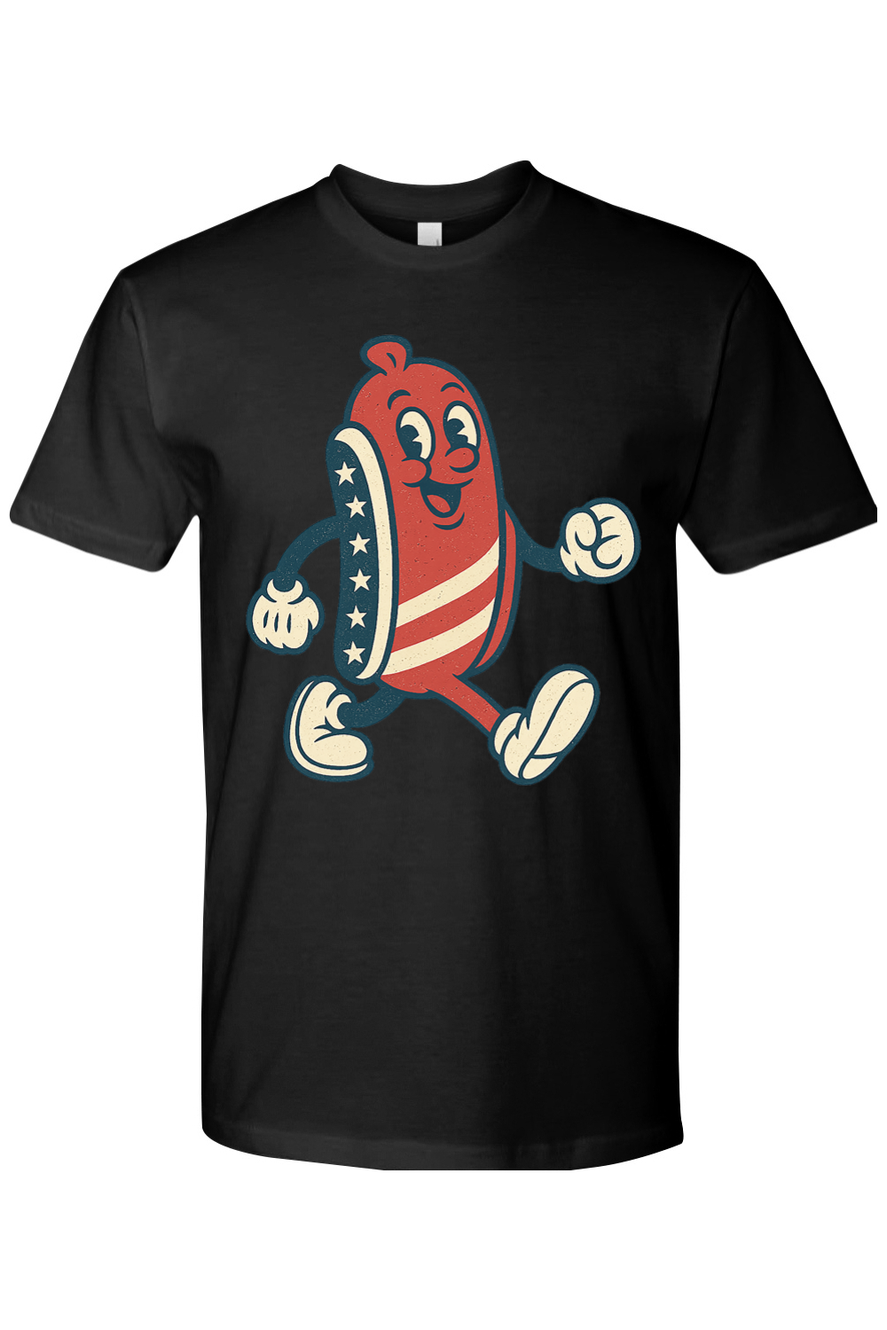 Old Glory Hot Dog T-Shirt