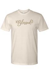 Beige cream Thanksgiving t-shirt with 