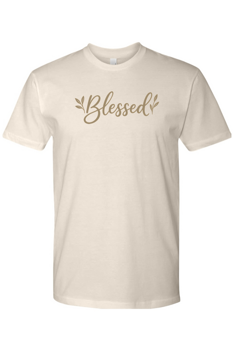 Beige cream Thanksgiving t-shirt with 