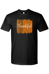 Black Thanksgiving t-shirt with 