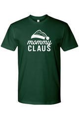 Dark green Christmas t-shirt with 