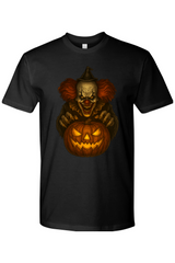 Cursed Clown Jack-o-Lantern T-Shirt