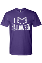 I Love Halloween Bones T-Shirt