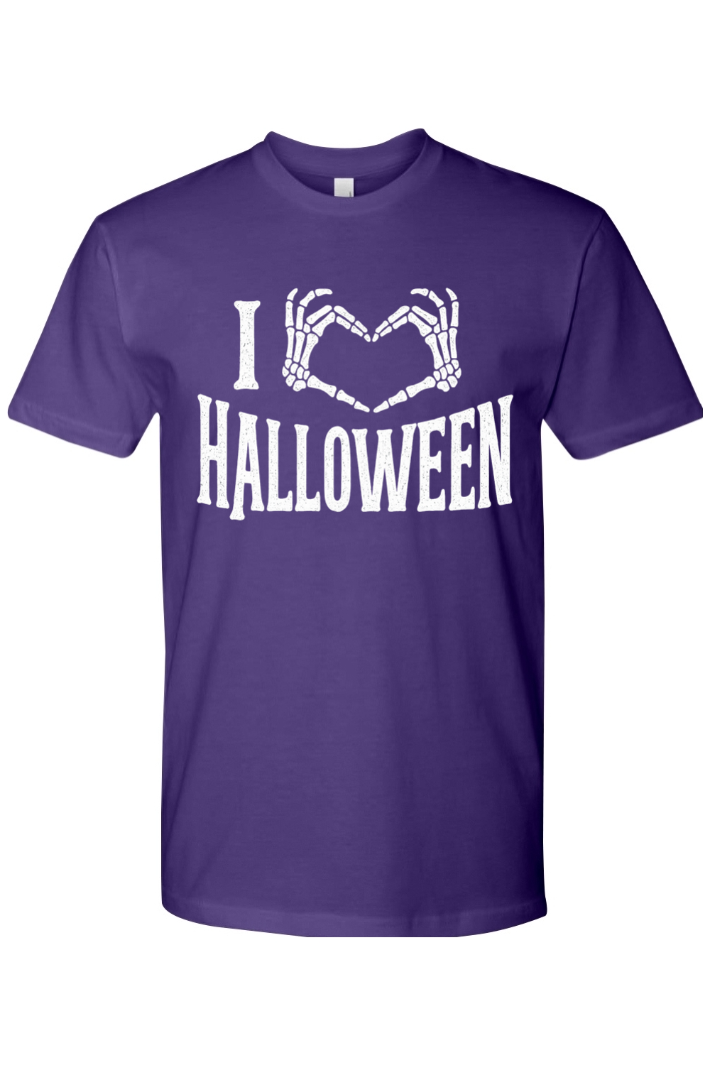 I Love Halloween Bones T-Shirt