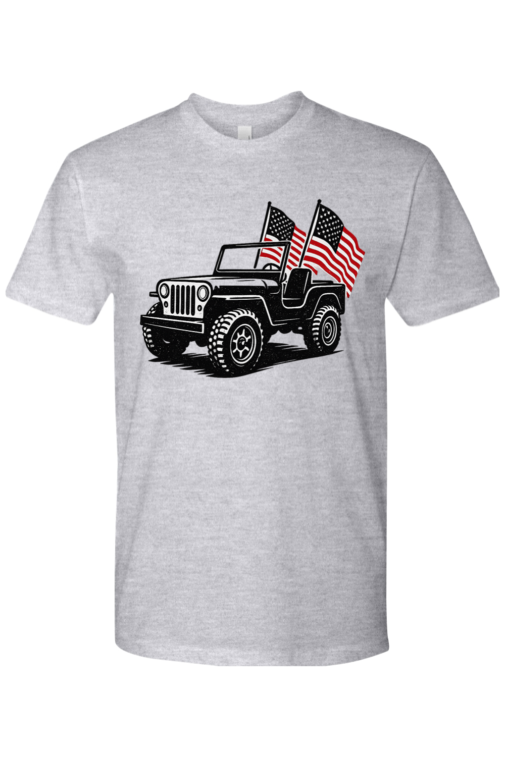 Off-Road 4x4 USA T-Shirt