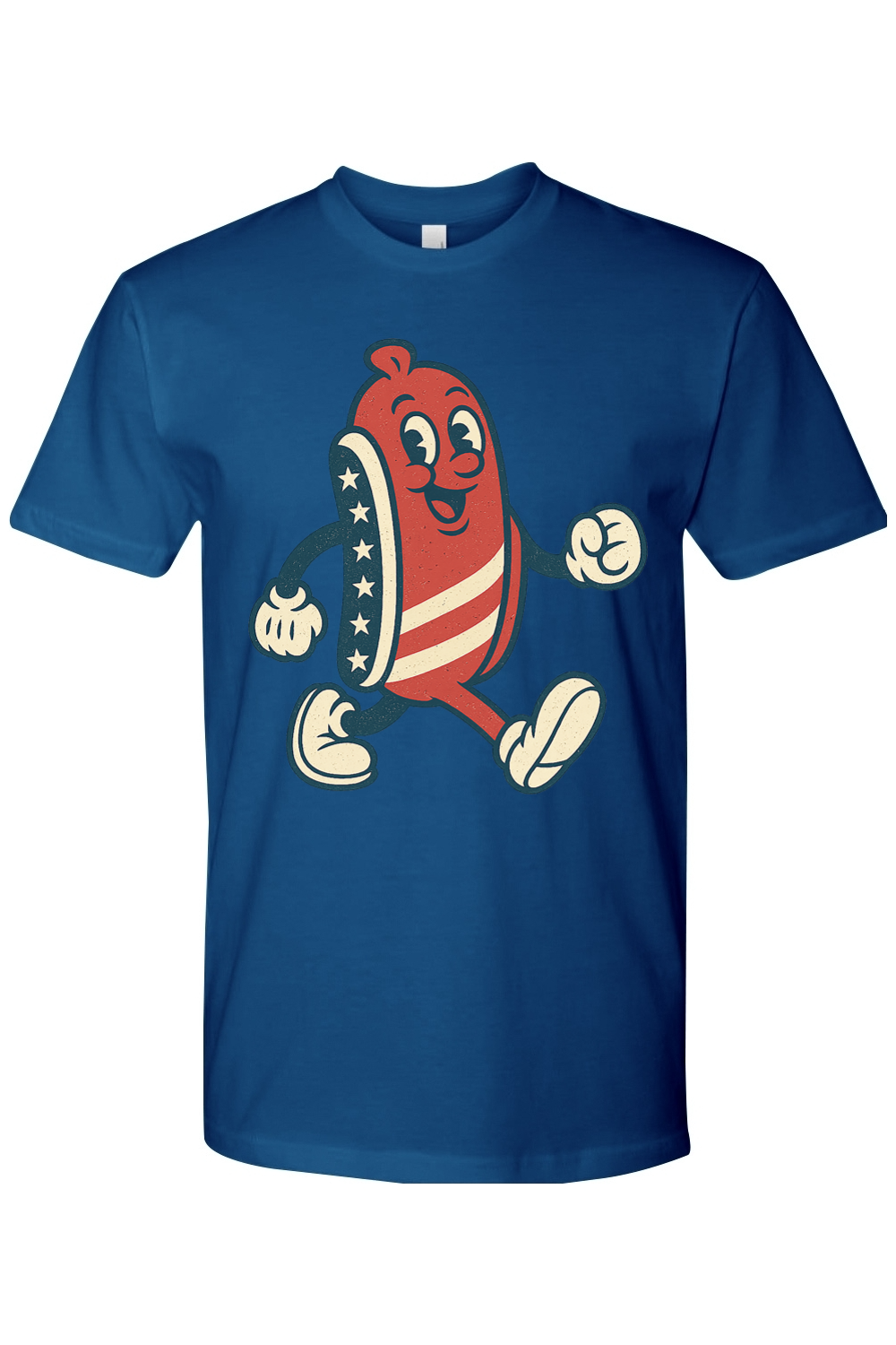 Old Glory Hot Dog T-Shirt