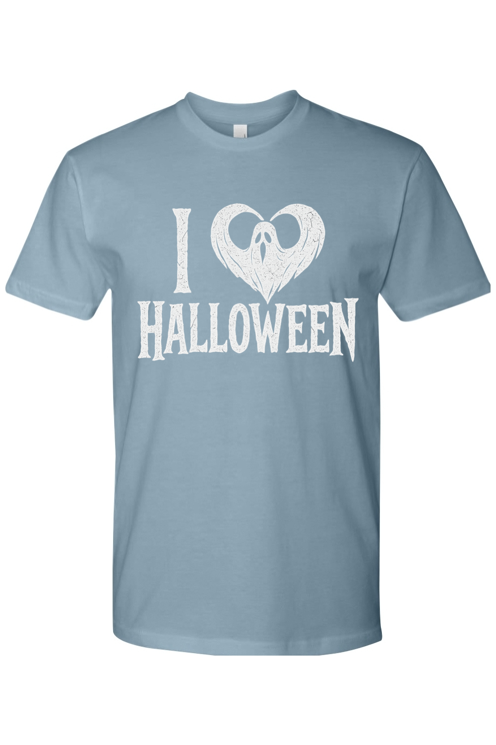 I Love Halloween Ghost T-Shirt
