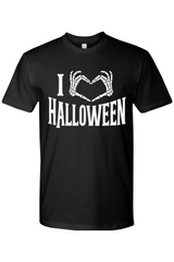 I Love Halloween Bones T-Shirt