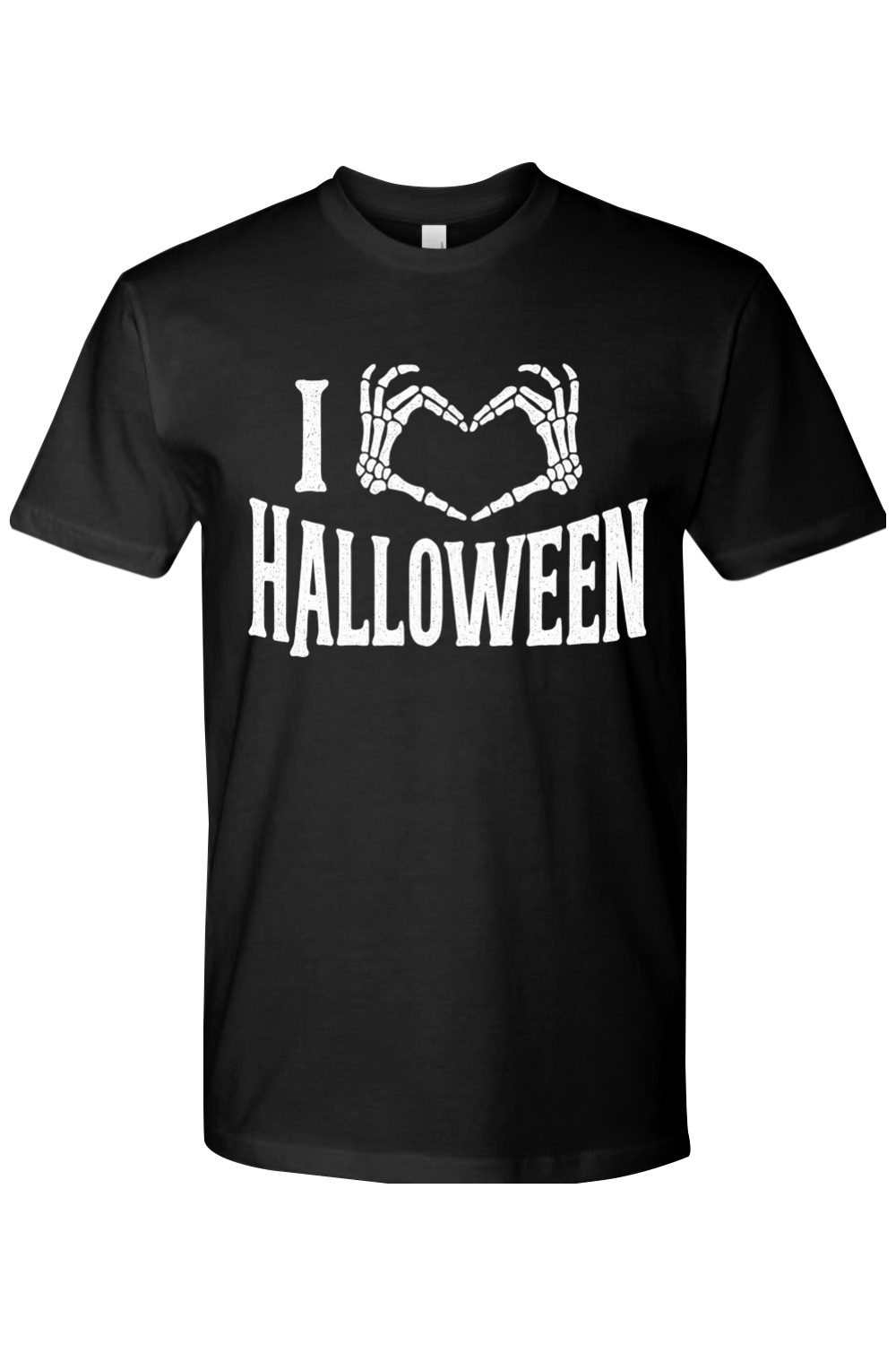 I Love Halloween Bones T-Shirt