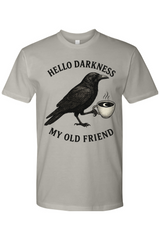Cup of Darkness Raven T-Shirt