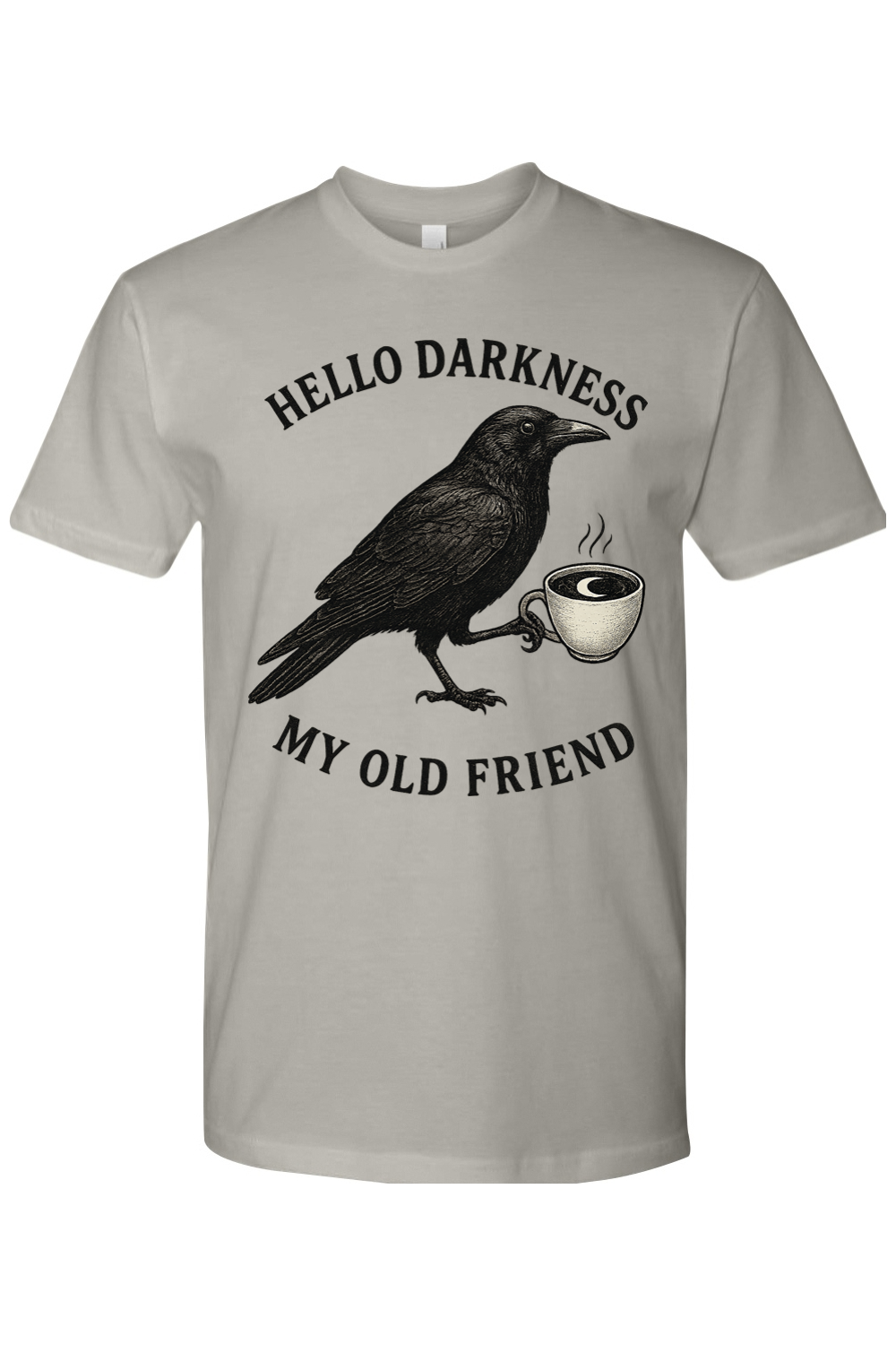 Cup of Darkness Raven T-Shirt