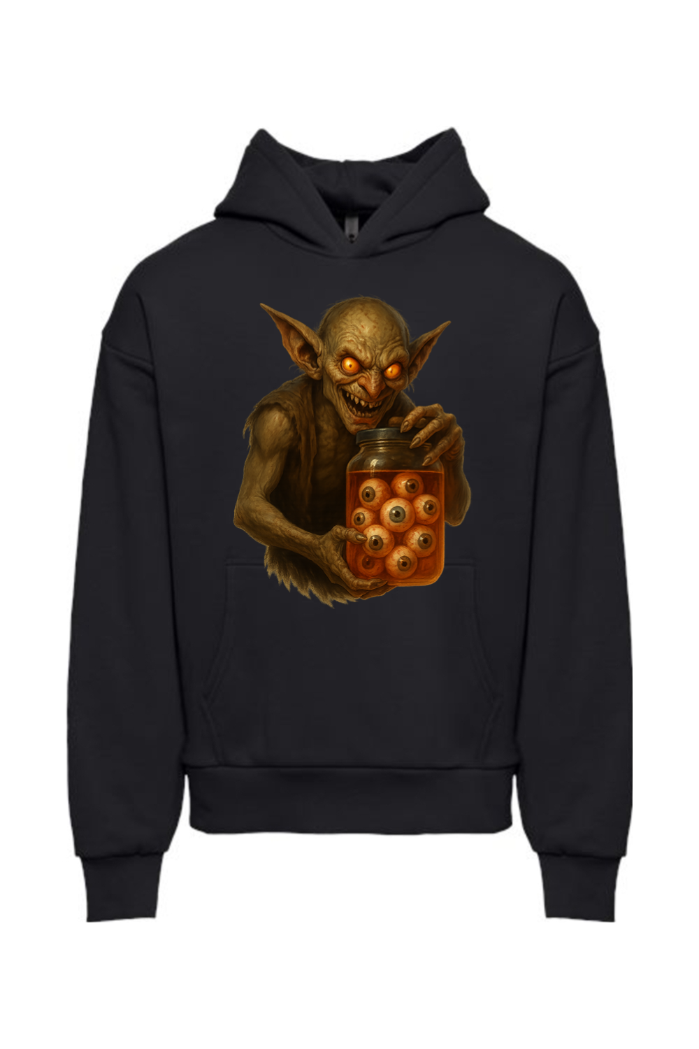 Eye Collector Goblin Hoodie